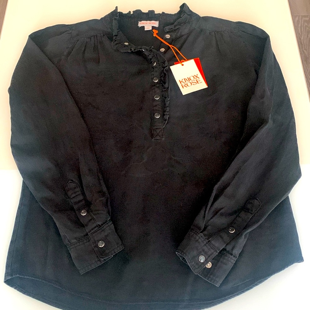 Knox Rose Denim Top
